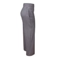 thumbnail image 3 of Pantalón George para Dama, con Pierna Ancha Aluminio Talla M, 3 of 4