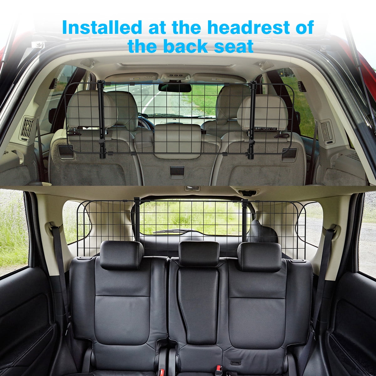 rear seat dog guard