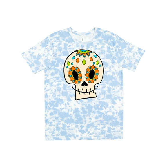 Inktastic Smiling Sugar Skull for Day of the Dead T-Shirt
