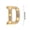 D, variant on Fegute Illuminated Letter Lights Plastic Decorative Alphabet Lamp Party Home Wedding Nursery Decor Battery Operated 16cm Wall Hanging