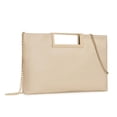 thumbnail image 2 of Bolso de mano CHARMING TAILOR Fashion de piel sintética para mujer, beige, 2 of 7