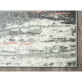 thumbnail image 3 of Abani Laguna Collection Area ​​Rug Mid Century Modern Bedroom Living Room Decor Floor Rug 8 x 10 Pink Grey, 3 of 7