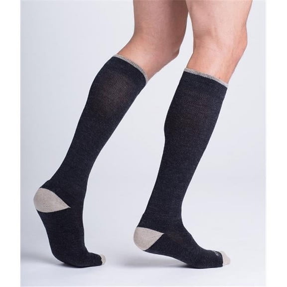 SIGVARIS Men’s & Women’s Motion Thermoregulating Wool Closed Toe Calf-High Socks 15-20mmHg