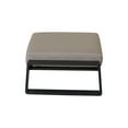 thumbnail image 2 of Brown Cushioned Ottomans - Strong Aluminium, For Various Settings 2 Lightweight Beige Cushioning, Aluminium Frame, Indoor & Outdoor, 2 of 6
