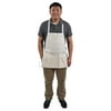 Sax Design Your Own Washable Cotton Apron, 17 x 21 Inches, White, 2 Pockets