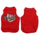 thumbnail image 5 of Dog Sleeveless T Shirts, DIY Rhinestone Painting Dog Vest Longer Service Life DIY Design  For Daily Wear Of Dogs ANGGREK M rojo, 5 of 8