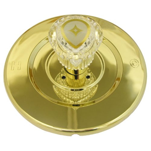 Simpatico 31661P Moen Shower Chateau Series Trim Kit With Brass