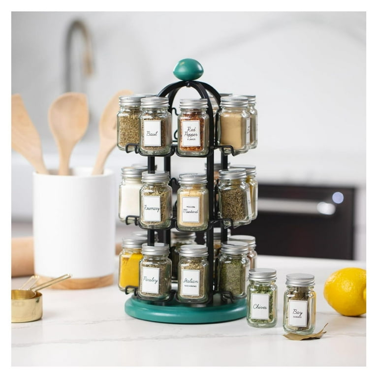 Kruiderij Fles RVS Keuken Gadget Kruiden Spice Kruiderij Fles Organizer Jar Bus (M Kruiderij Fles RVS Keuken Gadget Kruiden Spice Kruiderij Fles Organizer Jar Bus (M