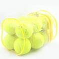 thumbnail image 5 of MERRYHAPY 12Pcs Regular Tennis Balls for Outdoor Practice with Material, 5 of 5