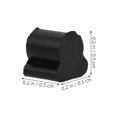 thumbnail image 2 of KALLORY 20pcs Alto Sax Neck Cork Rubber Accessory for Instrument Repairing Cork Pads, 2 of 8