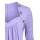 thumbnail image 4 of Talla grande Sweetheart Cuello Swing Tee Rosegal Mangas largas de talla grande, 4 of 5