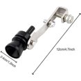 thumbnail image 5 of Car Turbo Sound Whistle Exhaust Tailpipe Exhaust Valve Size XL (Black)), 5 of 5