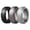 #10, variant on Silicone Wedding Ring for Men: 3 Pack 8mm Width Breathable Air Grooves Silicone Rubber Wedding Engagement Bands Valentine's Day Gift, Size 13
