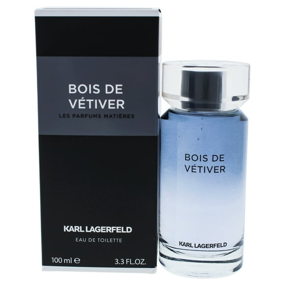 Bois de Vétiver par Karl Lagerfeld Vaporisateur Eau de Toilette 3.3 oz Hommes
