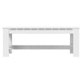 thumbnail image 6 of Better Homes & Gardens Ezra Outdoor HDPE Coffee Table, White, 6 of 7
