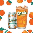 thumbnail image 3 of Crush Caffeine Free Zero Sugar Orange Soda Pop, 12 fl oz, 12 Pack Cans, 3 of 5