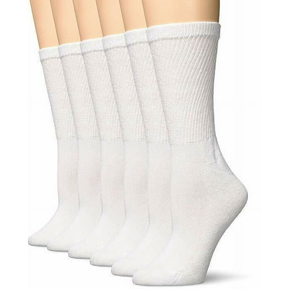 P6 Crew Cushioned White