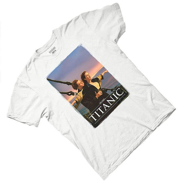 Ripple Junction Mens Titanic Leonardo Dicaprio T-Shirt Ripple Junction Mens Titanic Leonardo Dicaprio T-Shirt