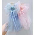 thumbnail image 1 of Christmas Snowflake Hair Accessories Crystal Hair Clips for Girls kids summer Hair Ties Girls Hairpins Blue Hair TasselPink He Qiyong unisex, 1 of 1