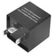 thumbnail image 5 of Relé Intermitente LED Ajustable Para Luces Intermitentes, CF13 KT Hyper Flash Fix de 3 Pines Con Perilla de Control, Plug and Play, Adecuado Para Luces LED O Normales, 5 of 7