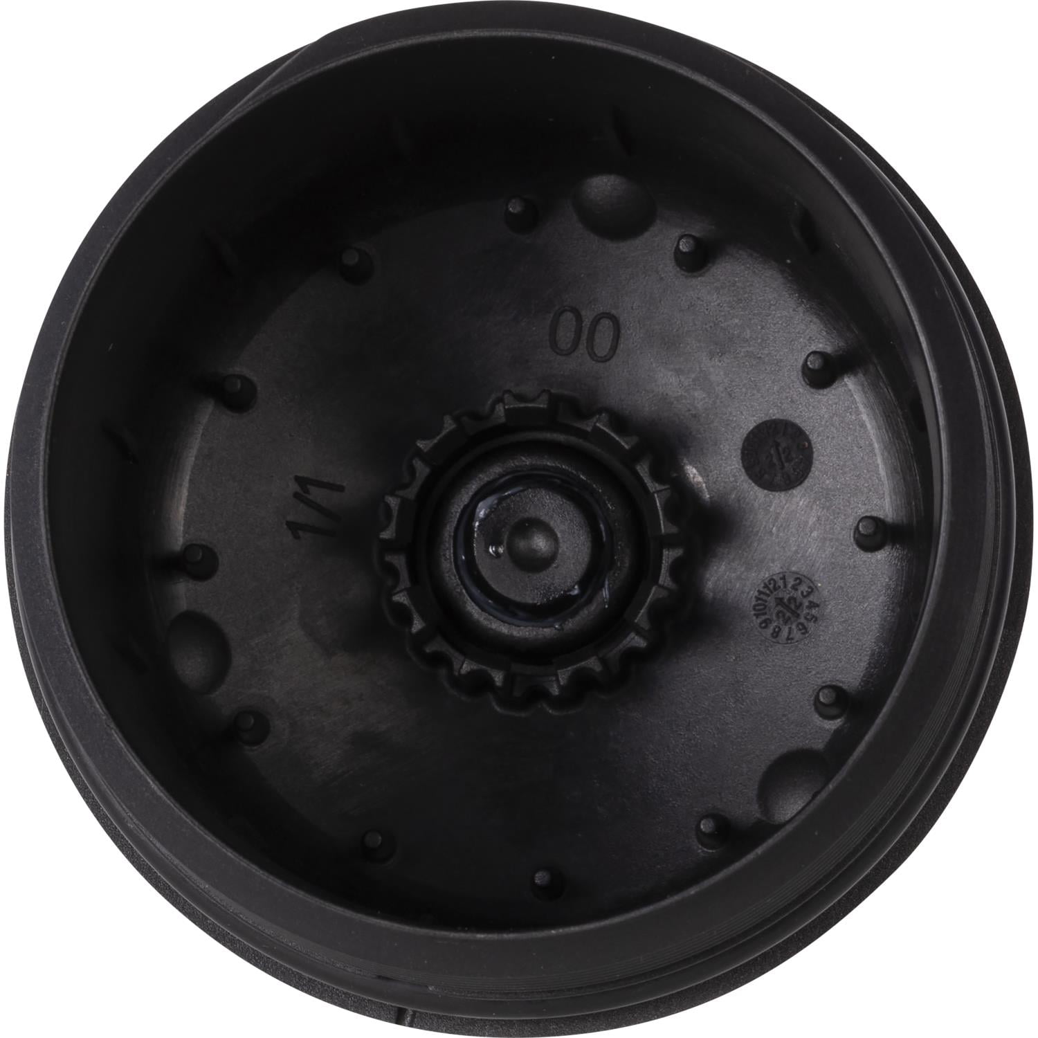 PG Oil Filter Housing Cap CAP8176 | Fits 2015 Volkswagen Passat, Jetta, Golf SportWagen, Golf, Beetle 2.0L; 2015-2016 Audi A3 2.0L