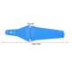 thumbnail image 5 of Soidarity Guardabarros de plástico para bicicleta, guardabarros trasero para bicicleta, suministros decorativos para ciclismo, color blanco Ciclismo Azul Soidarity OD000762-10, 5 of 6
