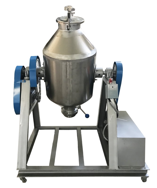 TECHTONGDA 10KG Metal Metallurgy Dry Powder Mixer Blender Stainless