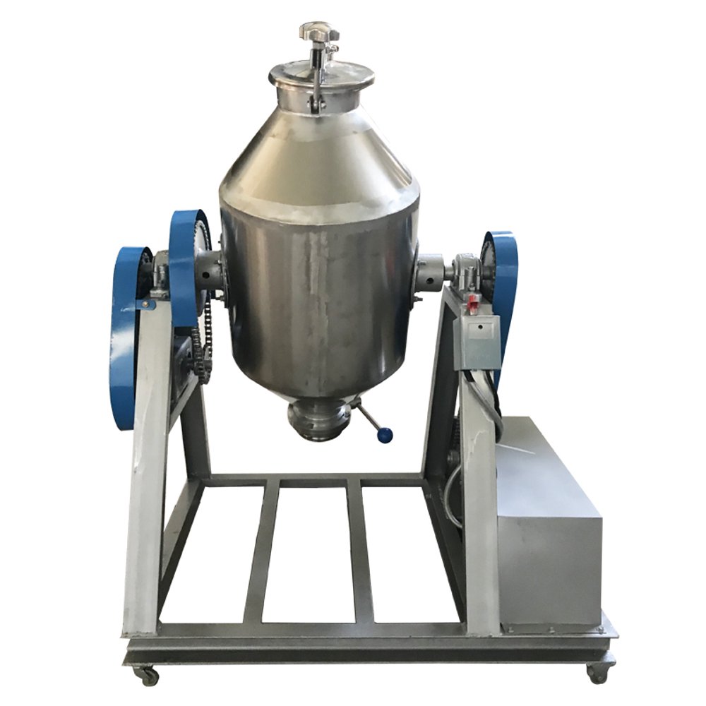 TECHTONGDA 10KG Metal Metallurgy Dry Powder Mixer Blender Stainless