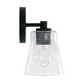 thumbnail image 5 of Capital Lighting 646911MB-533 Baker 9" Tall Wall Sconce - Black, 5 of 7