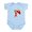 Sky Blue, variant on CafePress - Tonga Boy Infant Bodysuit - Baby Light Bodysuit, Size Newborn - 24 Months
