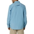 thumbnail image 3 of Wrangler Men’s Outdoor Long Sleeve Shirt with UPF 30+ Protection, Sizes S-5XL, 3 of 6