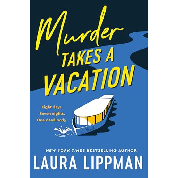 Pre-Owned Murder Takes a Vacation (Hardcover) 0062998102 9780062998101