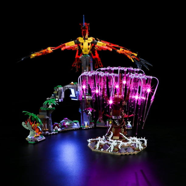 BRIKSMAX Led Lighting Kit for Legos Avatar Toruk Makto & Tree of Souls