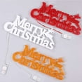 thumbnail image 2 of Christmas Sale! Merry Christmas Light up Sign Outdoor Xmas Window Decorations Lighted Christmas Lights LED Decorative Hanging Lights, 2 of 5