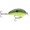 Hot Copper Green Shad, variant on Rapala Ott's Garage (OG) Tiny 4 Crankbait Hot Copper Green Shad