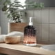 thumbnail image 4 of Bote dispensador de jabón de manos 450ml | Bomba de plástico recargable | Transparente, gris, marrón, multicolor | Baño moderno, cocina, loción para encimeras de inodoro, soporte para champú, 4 of 6