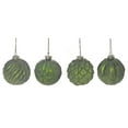 thumbnail image 1 of Glass Acorn Ornament Green - Set of 12, 1 of 3