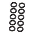 thumbnail image 4 of 10 juntas para tornillos de placa de cadena y rueda de cadena para pernos de bielas de bicicletas de carretera. M5 Negro, 4 of 9