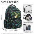 thumbnail image 7 of Uorisanigo Green Dinosaur Kids Hiking Backpack for Boys Outdoor Travel Daypack Elementary School Bag Lightweight Casual Camping Vacation Large Capacity, 7 of 7