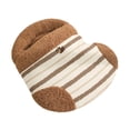 thumbnail image 4 of Saco de dormir para gatos, cama para perros, cómodo, portátil, cálido, nido para gatos, acogedor, cueva interior L, 4 of 8