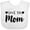 AA-White, variant on Inktastic Love Ya, Mom- Mothers Day Boys or Girls Baby Bib