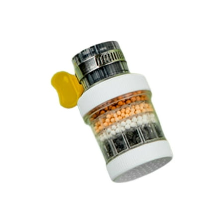 

Tap Filter 6-layers Strong Adsorption Effect Kitchen Gadgets Faucet Mount Water Filter for Home