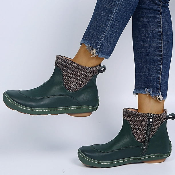 Flat bottom chelsea boots discount