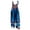 Blue, variant on DDAPJ pyju American Flag Jumpsuit for Women 4th of July Patriotic Romper 2025 Summer Adjustable Straps Linen Overalls Loose Wide Leg Onesie Pants with Pockets Limited Time Sales Navy M