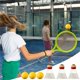thumbnail image 1 of Juego de raquetas de bádminton para niños ZJT250130195 | Raquetas de tenis y bádminton ligeras de plástico para niños | Juguete deportivo interactivo para padres e hijos | Juego de interior y exterio, 1 of 5
