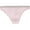 Pink, variant on CALVIN KLEIN Intimates Pink Solid Everyday Thong Size: S
