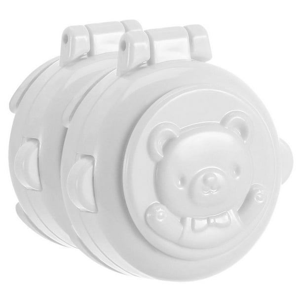 2Pcs Child Safety Button Protection Lock Washing Machine Start Button Cover Child Safety Button Cover Baby Proofing Device for Home