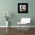 thumbnail image 3 of Trademark Fine Art "Paris Blanc I" Canvas Art by Color Bakery Black Matte, Black Frame, 3 of 4