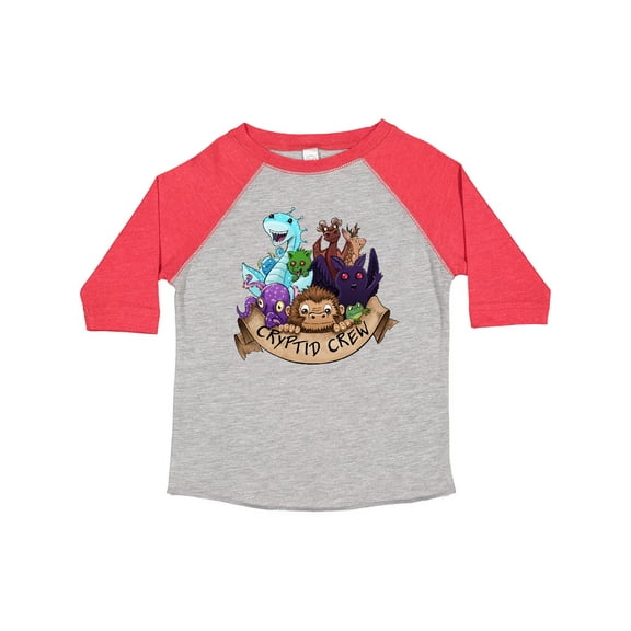 Inktastic Cryptid Crew Boys or Girls Toddler T-Shirt