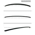 thumbnail image 2 of FITS 2017-2022 AUDI A5 S5 SPORTBACK 4DR GLOSSY BLACK DUCKBILL REAR TRUNK SPOILER, 2 of 4